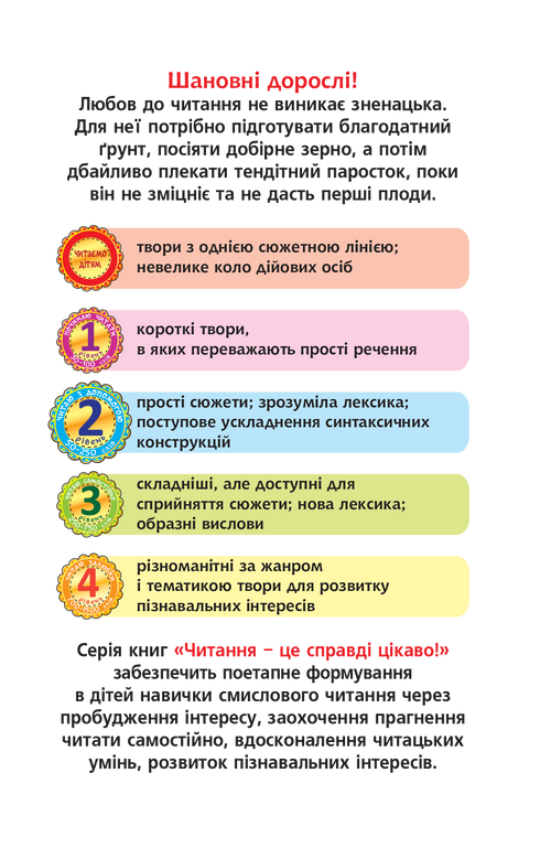 2 – Читаю з допомогою. Білочка та їжак