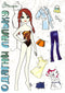 Dress the doll (turquoise)