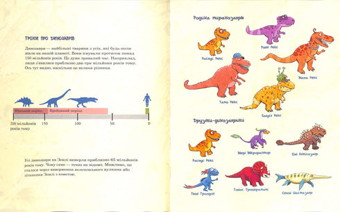 Amiguinhos-dinossauros. À procura de tesouros