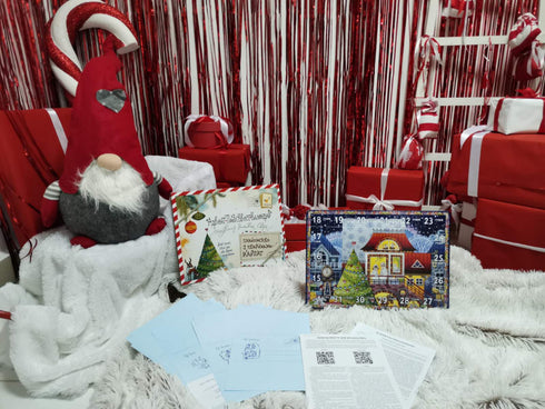 Advent-puzzle-quest-calendar Conhecendo os animais dos Cárpatos