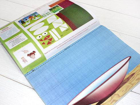 Álbum do aplicativo. Grupo mais velho (5-6 anos)