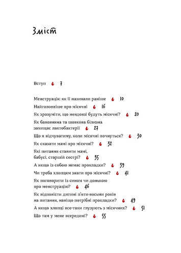 Без маячні про перші місячні