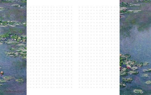 Caderno pautado «Impressionnisme» - 9789667506223