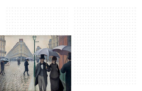 Caderno pautado «Impressionnisme» - 9789667506223