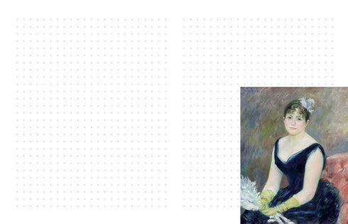 Caderno pautado «Impressionnisme» - 9789667506223