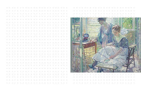 Caderno pautado «Impressionnisme» - 9789667506223