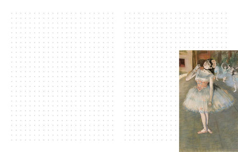 Caderno pautado «Impressionnisme» - 9789667506223