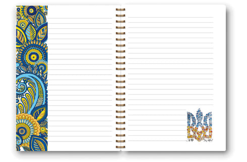 Caderno pautado «Trizub» - 9789667509217