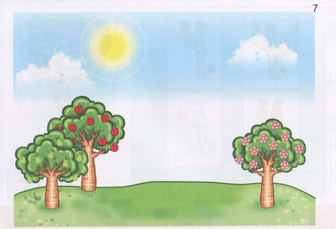 Fine arts. Guide album "Magic brush" for 1st grade 2018 (programmed by Savchenko) NUSH - 9789660733244