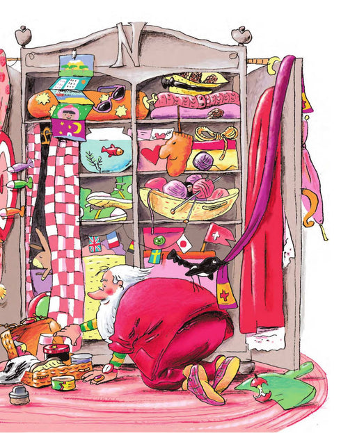 Botas de São Nicolau. Conto-fábula