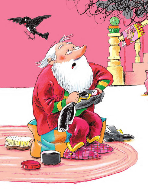 Botas de São Nicolau. Conto-fábula