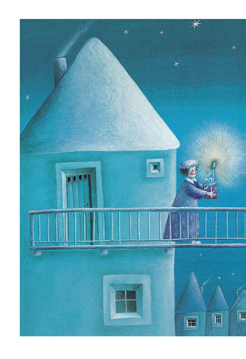 Pacote vermelho. A história de um presente