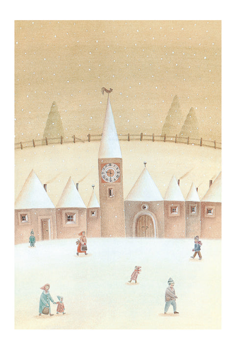 Pacote vermelho. A história de um presente