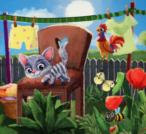 Filhote de cachorro curioso (esgotado)