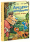 Amiguinhos dinossauros. Brincadeiras de abril