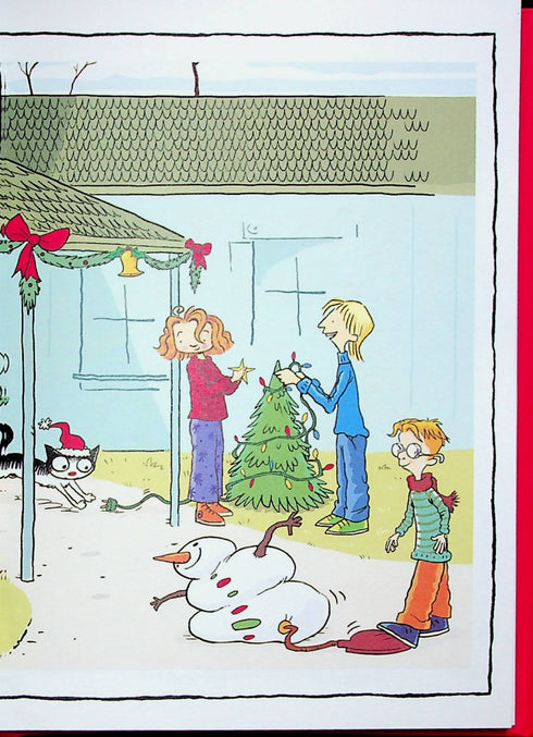 Judy Moody e Stink. Os Santos Alegrões