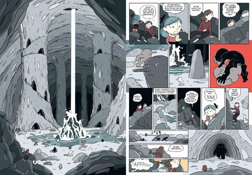 Gilda e a floresta de pedra