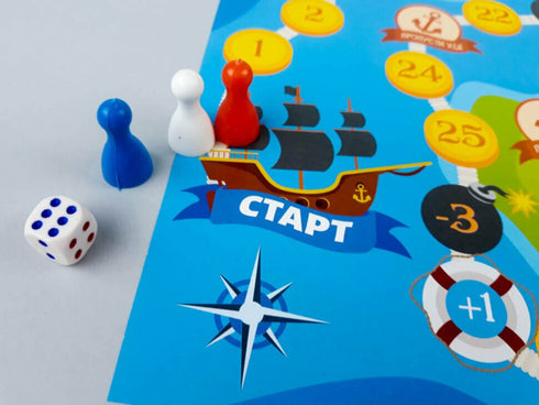 Super game-walker "Treasure Island" - 9789663337333