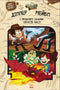 Gravity Falls. Dipper and Mabel. And the cursed treasures of the time pirates