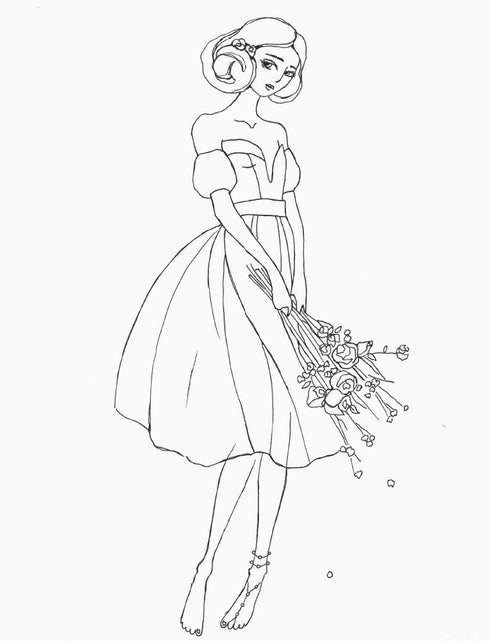 #girls#fashion#flowers