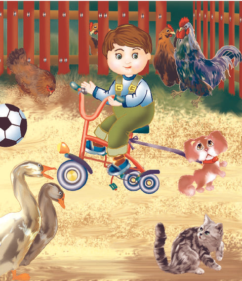 Como os coelhinhos passaram o inverno. Contos