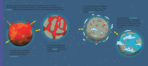 Enciclopédia DOCs. História da vida desde o grande explosão até ti