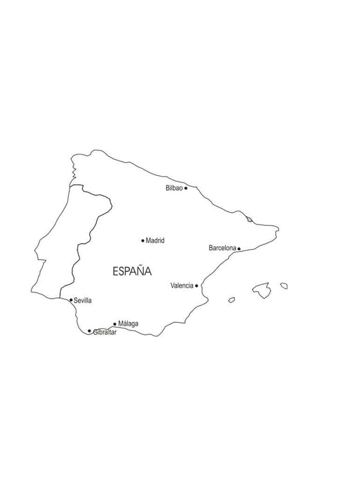 Espanhol em 4 semanas. Curso intensivo de espanhol com aplicação de áudio eletrónico.