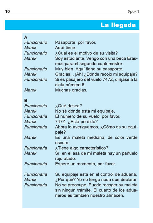 Espanhol em 4 semanas. Curso intensivo de língua espanhola com aplicação de áudio eletrónico. Nível 2