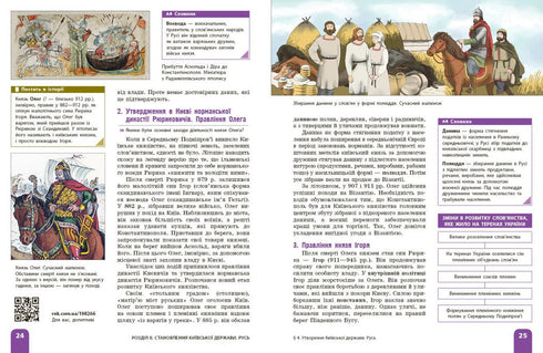 História da Ucrânia. Manual. 7º ano