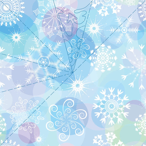 Fairytale snowflakes