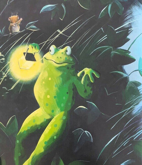 Хто ховається у темряві?