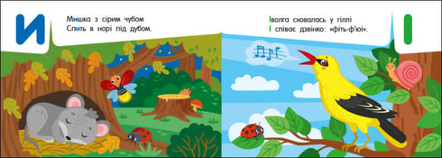 Alfabeto de bolso. Alfabeto na floresta (esgotado)