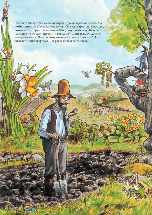 Petson and Findus Cookbook - 9789661086622