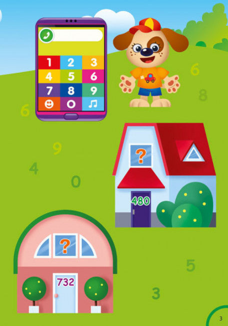 Comida engraçada. Cores e formas