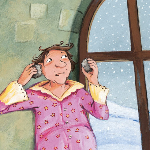 Knight Bodobert and the Yetis