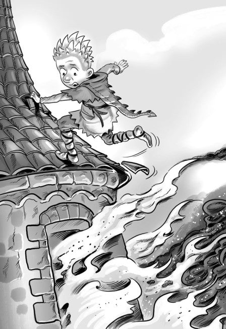 Cavaleiro - Dragão. Fogo!