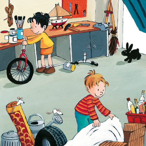 Max está a construir um navio pirata