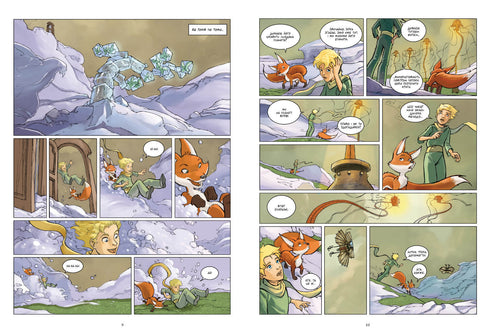 O pequeno príncipe. Planeta dos Ventos