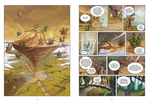 O pequeno príncipe. Planeta dos Ventos