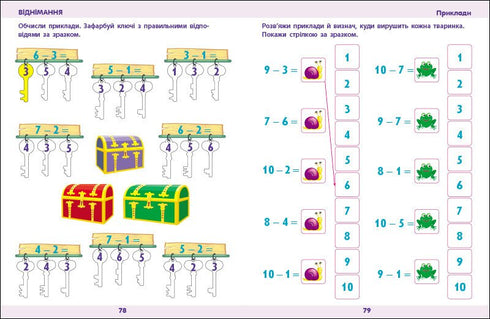 Математика до школи