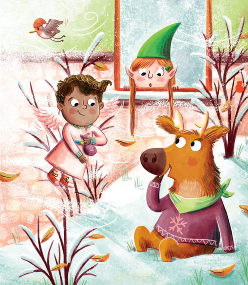 Uma comoção na escola de Natal