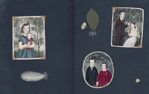 Meu avô era uma cerejeira.