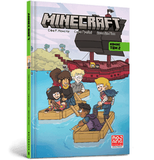 MINECRAFT Banda Desenhada. Tomo 2 (edição ucraniana)