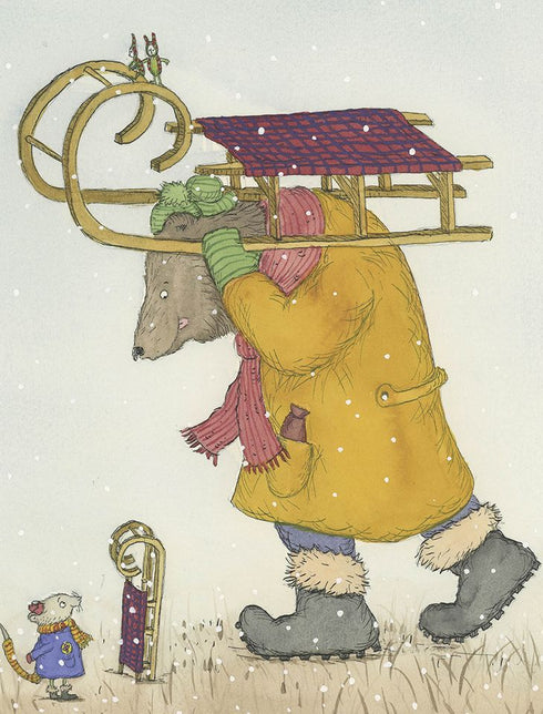 Мишача зимонька, ведмежий сніжище