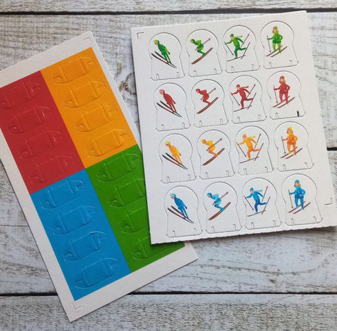 Board game "Ski Racing" - 9789667507558