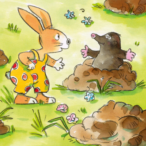 Nюшик pergunta aos animais