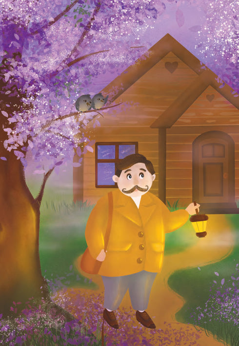 Senhor Syrnik e o pão duplo