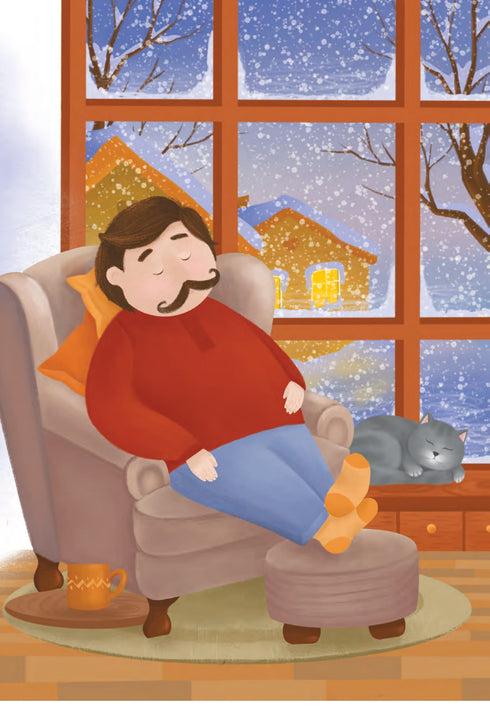 Senhor Syrnik e as ofertas de São Nicolau