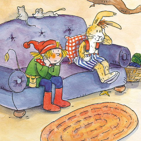 A Pixie está à espera do Natal