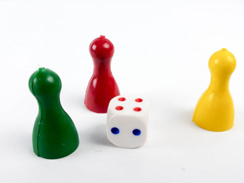 Viajamos pelo mundo. Jogo de tabuleiro